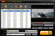 AinSoft Blu-ray To HD Video Converter screenshot